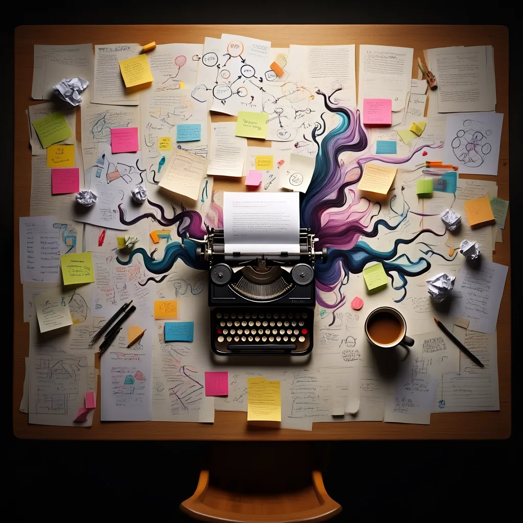 mi método de escritura