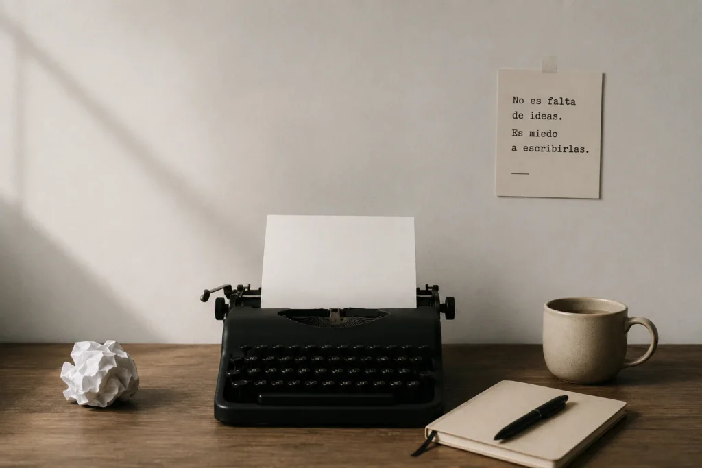 síndrome del folio en blanco