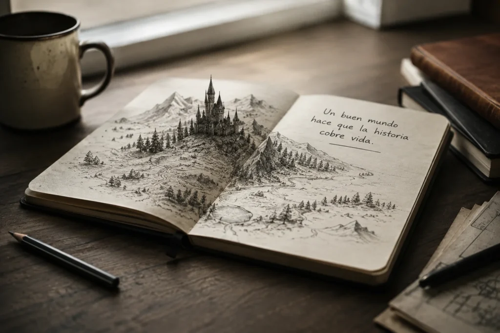 Importancia del worldbuilding
