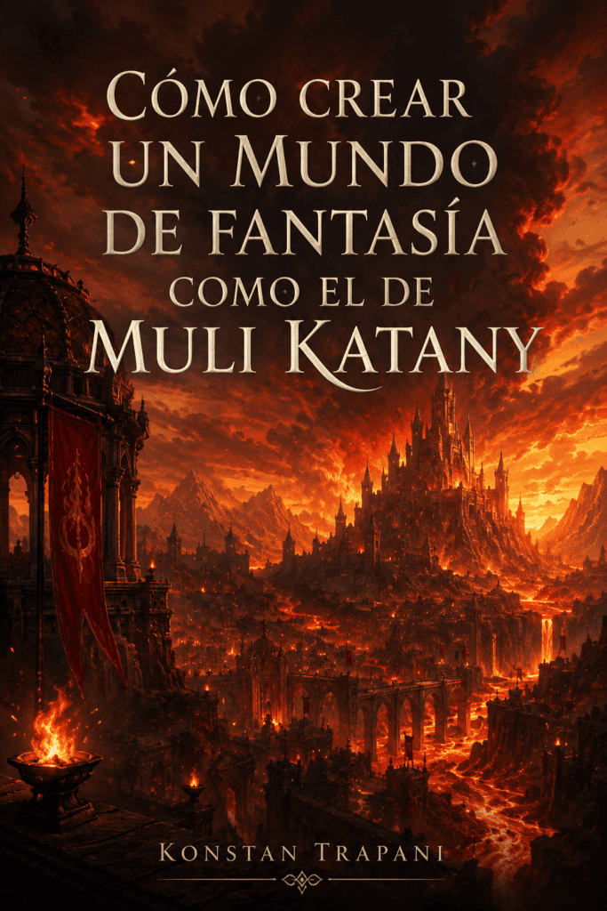 crear un mundo de fantasía