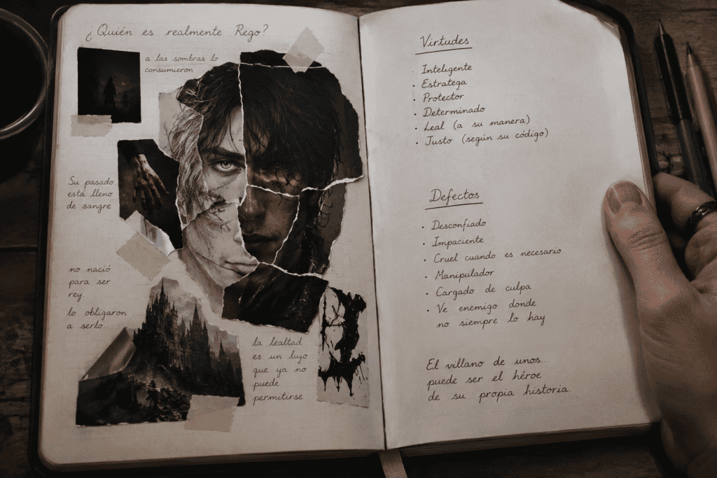 crear personajes imperfectos