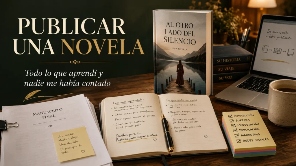publicar una novela