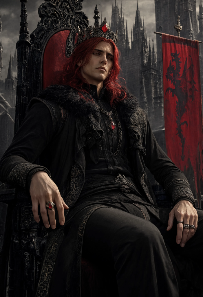 Rego, rey del Reino de Fuego (errores al escribir mi primera novela)