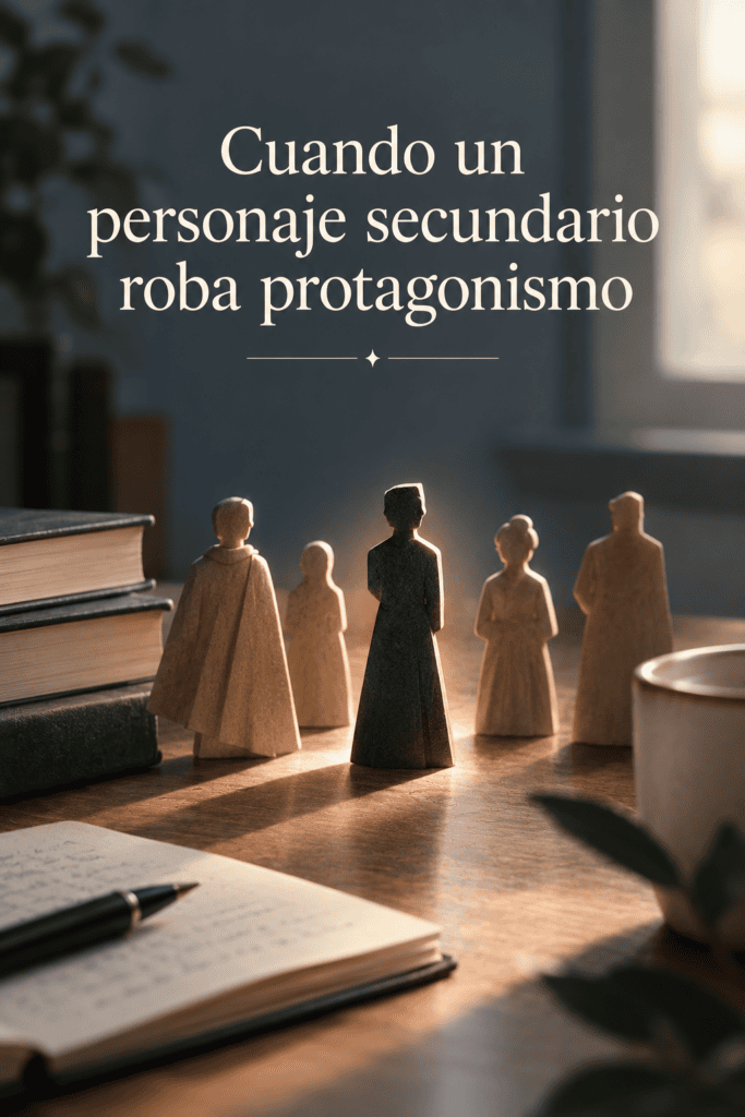 Cuando un personaje secundario roba protagonismo